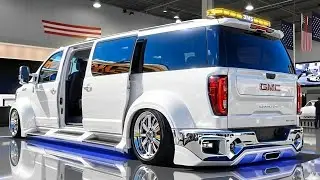 Роскошь и традиции: переоборудованный фургон GMC Savana Explorer 2026 года переосмысливает америк...