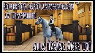 Förbereder inför anpassningen av hemstallet!