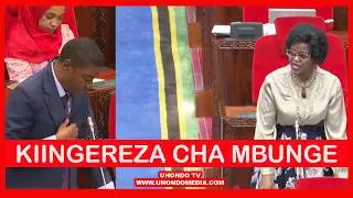 KIINGEREZA CHA MBUNGE MCHUNGAHELA AKIOMBA KURA BUNGENI\WENGI HAWAAMINI KILICHOTOKEA