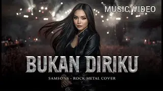 BUKAN DIRIKU - SAMSONS COVER ROCK METAL FEMALE │AI SONG FORGE