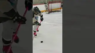 This is how young hockey players train  #sports #hockey #shorts