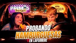 COMIENDO LAS HAMBURGUESAS MAS RICAS DE ZONA OESTE 🍔 - @aguzakd