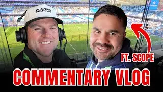 Commentary vlog ft. Scope