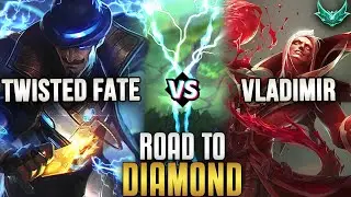Road to Diamond with Twisted Fate Episode 44