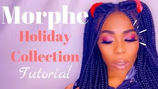 MORPHE Holiday Collection Eyeshadow Tutorial
