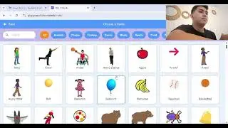 Simulasi Tekanan Hidrostatik Menggunakan Teachable Machine dan Playground.Raise (Scratch) 