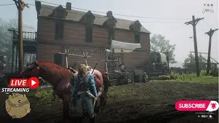 Red Dead Online Female Live Mission Let's Ride Frontier Adventures
