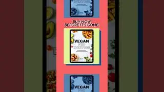 Vegan ebook for sale! contains 40 exclusive recipes. #veganrecipes #veganfood #ebook #ebooks #vegan