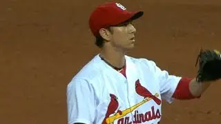 CIN@STL: Bowman tosses two strong innings in relief