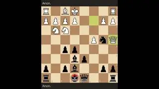 a beautiful checkmate trap