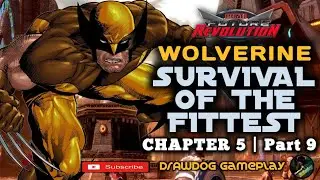 Wolverine | Survival of the Fittest Chapter 5 Part 9 | Marvel Future Revolution | Netmarble