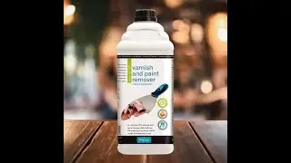 Trying Out Polyvine's Varnish & Paint Remover