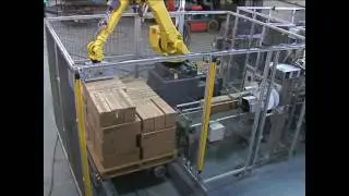 Robotic Palletizer. Consolidated Technologies