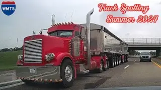Summer 2024 Truck Spotting Vol. 2 - Locals Around SW Michigan & Some Highway Action