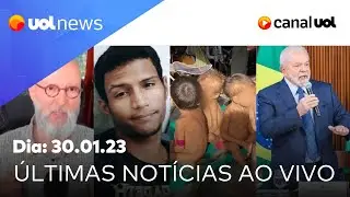 Lula e Macron; ass&eacute;dio contra yanomamis; crime na UFPI; an&aacute;lises e mais not&iacute;cias ao vivo
