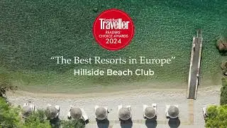 Cond&eacute; Nast Traveller | Readers&rsquo; Choice Awards &ldquo;Best Resorts in Europe