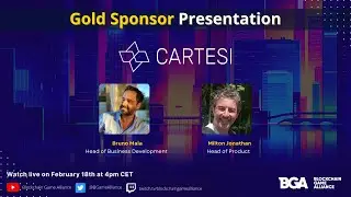 Gold Sponsor Presentation: Cartesi