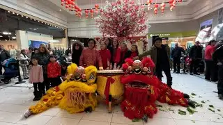 2025 Champlain Mall   Chan Lion Dance Club   Chinese New Year 2025   20250208   Part 2