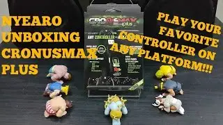 Cronusmax Plus unboxing