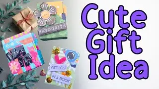 Mini File Folder Gift | Cute & Easy Project