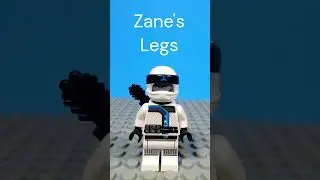 How to Make Grand Admiral Thrawn in LEGO! #legostarwars #thrawn