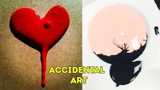 When Accidental Art Is Better Than Your Actual Art