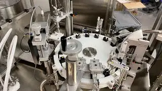 E Liquid Pod filling machine