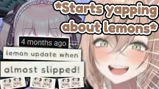 Nimi Would Know A Lot About Lemons...
