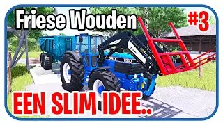 EEN SLIM IDEE&hellip; 💡 | Farming simulator 25 - De Friese Wouden #3