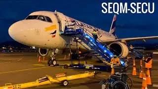 TRIP REPORT | Latam Airlines Airbus A319 Quito Cuenca