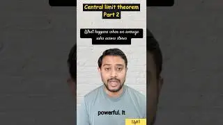 Central limit theorem EPISODE 2: &ldquo;What Happens When We Average Sales Across Stores?&rdquo;