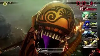 Shin Megami Tensei V: Vengeance First Boss fight (Lv 15 Hydra) [Hard difficulty]