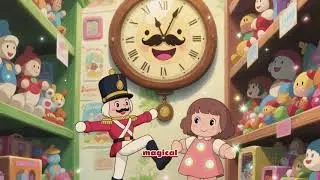 The Clock That Tickled Time ⏰😂 | Fun Kids Short Story