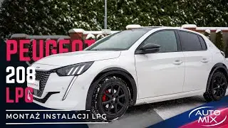 Peugeot 208 1.2 PureTech - Czy montaż LPG się opłaca?