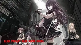 Nightcore Blue Suede Shoes