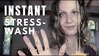 𝗦𝗧𝗥𝗘𝗦𝗦-𝗪𝗔𝗦𝗛. STOP Feeling Overwhelmed RIGHT NOW. Guided Nonduality Meditation with Calming Rain