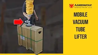 MOBILE VACUUM TUBE LIFTER | Aardwolf