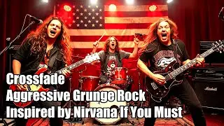 Crossfade &mdash; Aggressive Grunge Rock Inspired by Nirvana's If You Must