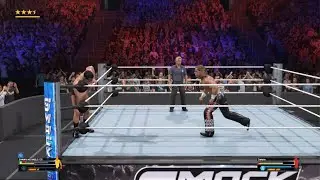 Infinity put on a show for the tag team championship at checkout