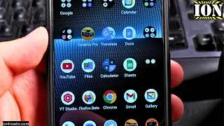 USB to USB-C Adapter on Android Phone