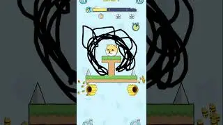 Doge Rescue: Draw To Save #gameplay #games #gaming