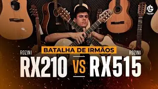 Comparativo RX210 x RX515 - Studio Cl&aacute;ssico vs Studio Flat