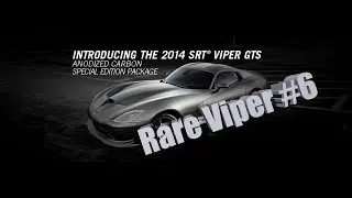 SUPER Rare SRT Viper GTS Anodized  Carbon Special Edition #6