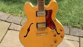 1998 Epiphone Sheraton ii