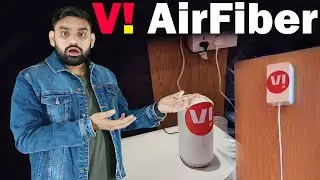 Vi AirFiber Device Details With Plans | Vi AirFiber | Vi 5G New Update | Vi AirFiber Device |