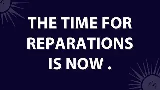 Repair and Redress: How an H.R.40-style commission is vital to the Build Anew agenda