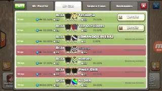 TH10 mass Valkyrie attack level 5 Valks.