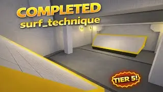 surf technique (TIER 5) &mdash; COMPLETED