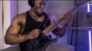 I WROTE A “FINAL BOSS” TYPE SOLO (wait for the end) 