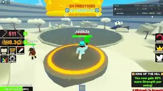 Roblox Weapon Masters! | 1Qd TOTAL REBIRTHS 😱